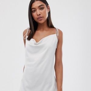 Asos cami dress tie
